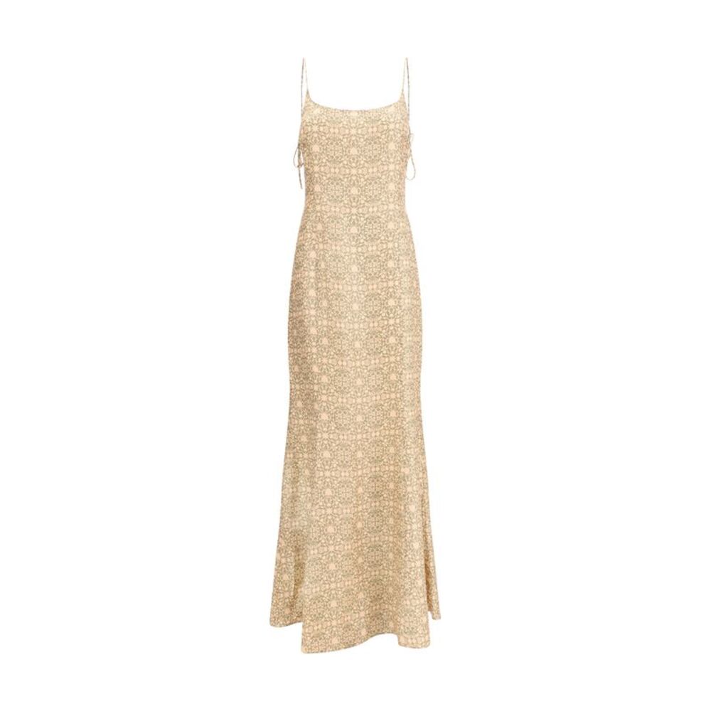 Kristina Ti Women Sleeveless Long Dress